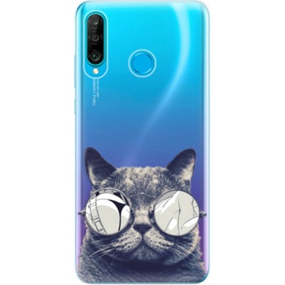 iSaprio Crazy Cat 01 Huawei P30 Lite