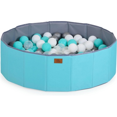 Moni Toys Сгъваем басейн с 90бр. топки Melo-мента (112541)