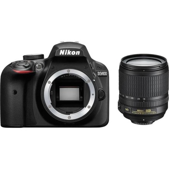 Nikon D3400 + 18-105mm VR (VBA490K003)