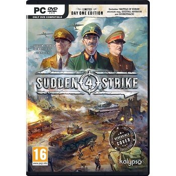 Sudden Strike 4 (D1 Edition)