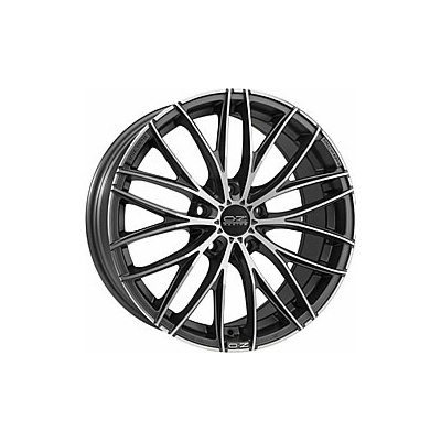 OZ ITALIA 150 8x19 5x120 ET45 matt dark graphite diamond cut