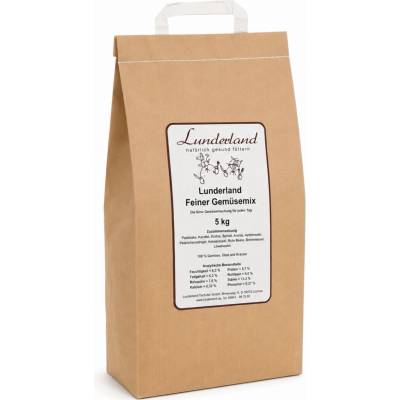 Lunderland zelenina jemně mletá 5 kg