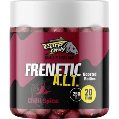 Carp Only Dipované Boilies Frenetic A.L.T. 24 mm 250 ml Chilli Spice