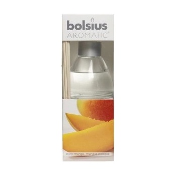 Bolsius Aromatic Diffuser Exotic Mango vonná stébla 45 ml