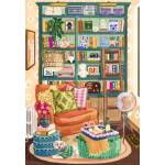 Pieces & Peace - Puzzle Reading Cozy Spot - 1 000 piese