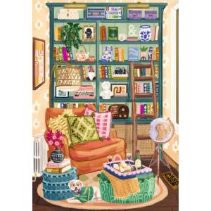 Pieces & Peace - Puzzle Reading Cozy Spot - 1 000 piese