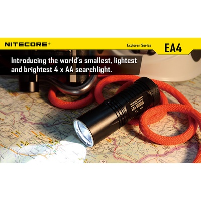 Nitecore baterka EA4 Pioneer