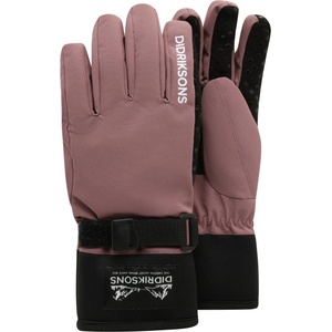 Didriksons Детски ръкавици Didriksons Kid's Lovas Five Finger Glove 2 Gloves - Dulse Pink - размер 4 (EU) (202-6323-0411)