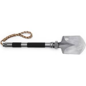 Origin Outdoors Лопата Origin outdoors Schaufel Survival 10 in 1 Shovel - Metallic / Black - размер L 50 x B 13 x H 4 cm (549-0877-0111)