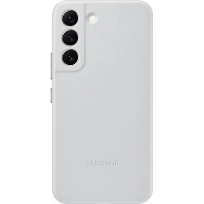 Samsung Galaxy S22 S901 Leather cover light grey (EF-VS901LJEGWW)