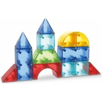 Bavytoy Magnetická stavebnice 3D 62 ks