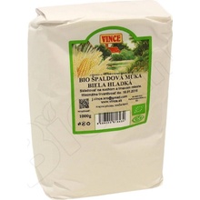 Vince Bio špaldová múka biela hladká 1 kg