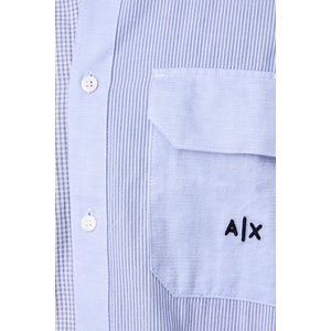 Giorgio Armani риза мъжка от памук (XM003548.AF28780)