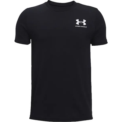 Under Armour Тениска Under Armour UA Sportstyle Left Chest SS Черен Velikost S(128)