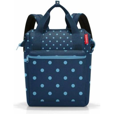 Reisenthel Allrounder R 31x17xV39 cm12 l mixed dots blue