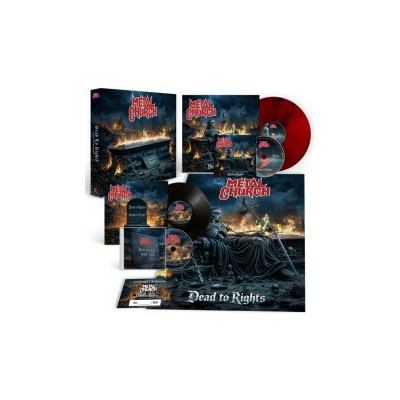 Metal Church - Dead To Rights Box Ltd. CD