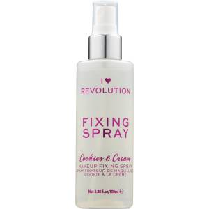 I Heart Revolution Setting Spray Cookies & Cream Фиксатор за грим 100ml