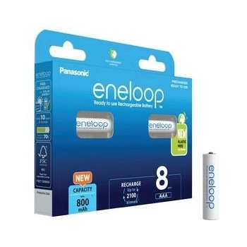 Panasonic Eneloop AAA 800mAh 8ks 4MCDE/8BE