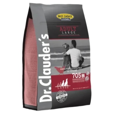 Adult Large Breed - Премиум суха храна за израснали кучета от едри породи (от 25кг) с пилешко месо и ориз 12.5 кг