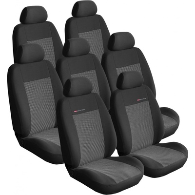 Autopotah Automega Citroen C4 Picasso I 2006-2013 7 míst šedo černé