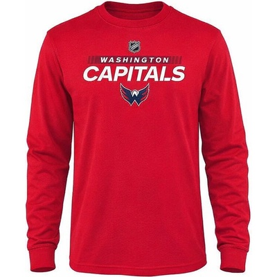 Outerstuff Washington Capitals Apro Prime Ls Tee červená