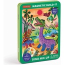 Mudpuppy Magnetická stavebnica Dino Mix-Up