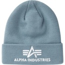 Alpha Industries čepice 3D Beanie greyblue