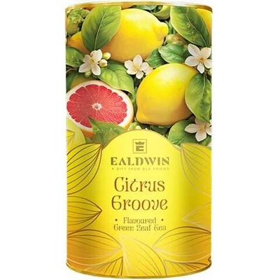Ealdwin Citrus Groove sypaný zelený čaj 100 g
