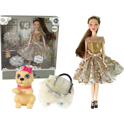 Lean Toys Súprava Emily s mačiatkom