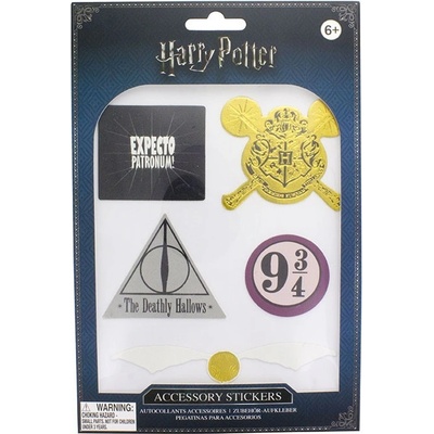 Samolepky Harry Potter set 5 kusů