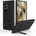 ESR Air Shield Boost Case - удароустойчив хибриден кейс с вградена поставка за Samsung Galaxy S24 Ultra (черен)