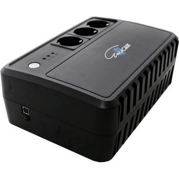 EUROCASE EA200PRO+ 600VA