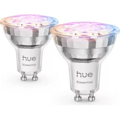 Philips HUE Hue Essential WCA 345 žárovka 4,7W 345 lm GU10 2 ks