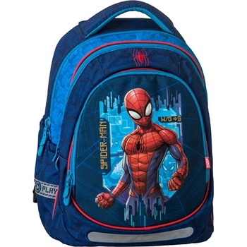 Junior St batoh Maxx Spider-Man Blue