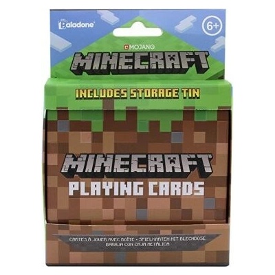 Minecraft Hrací karty