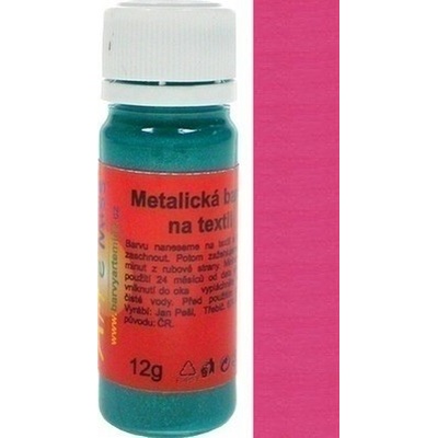 Artemiss barva na textil 55 metalická Vínová 12 g