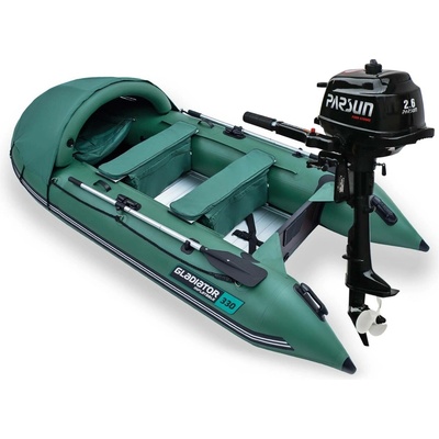 Gladiator C330 AL a Parsun F2,6ABMS