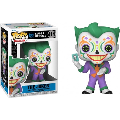 Funko Pop! Batman Joker Dia de los Muertos Heroes