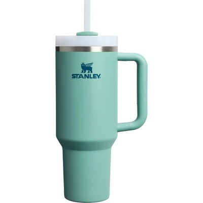 Stanley Quencher H2.O FlowState Tumbler nerezový tumbler s brčkem velký Spring Green 1180 ml
