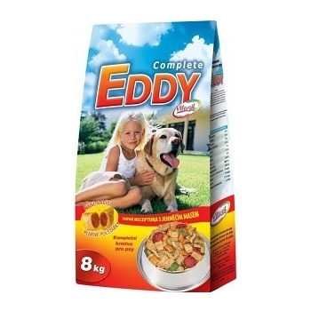 EDDY Adult All Breed kuřecí polštářky s jehněčím 8 kg