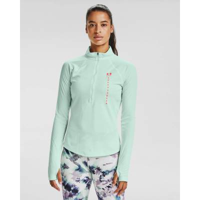 Under Armour Дамска тениска Under Armour Speed Stride Attitude HZ Under Armour | Zelen | ЖЕНИ | M