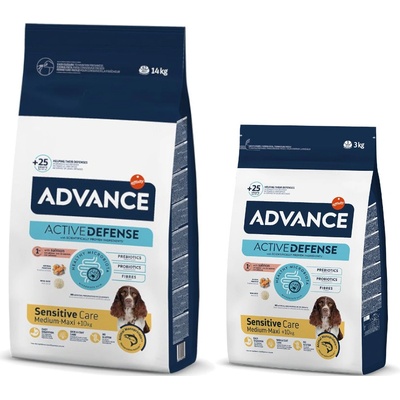 Advance Sensitive Adult losos a rýže 14 kg