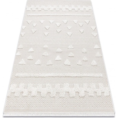 Nej-koberce MOROC Romby 22321 EKO SIZAL béžový / krém