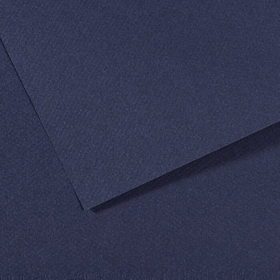 Canson Mi-Teintes 50x65 cm Bleu Indigo 140 160 g Цветна хартия (C31032S096)
