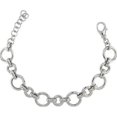 INFINITYSILVER Stříbrný náramek kulatá oka 2023GE80917+
