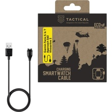 Tactical USB Nabíjecí a Datový Kabel pro Garmin Fenix 5/6, Approach S60, Vivoactive 3, Vivoactive 4 8596311085703