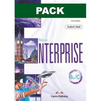 New Enterprise. B2+/C1. Student's Book. Edycja wieloletnia + kod DigiBook