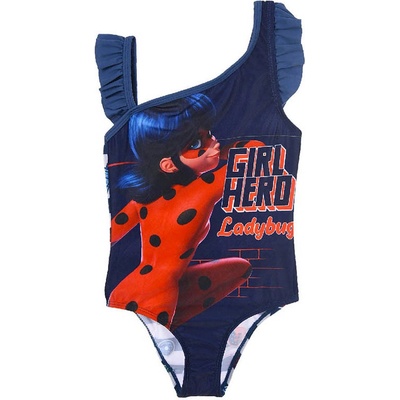 Sun City Dívčí plavky Kouzelná Beruška Hero modré