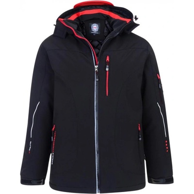 KAM bunda pánska KV59 softshell čierna