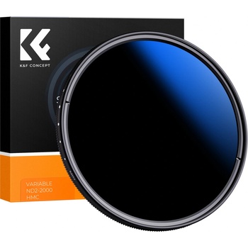 K&F Concept C Series ND2-2000x Blue Coated 52mm